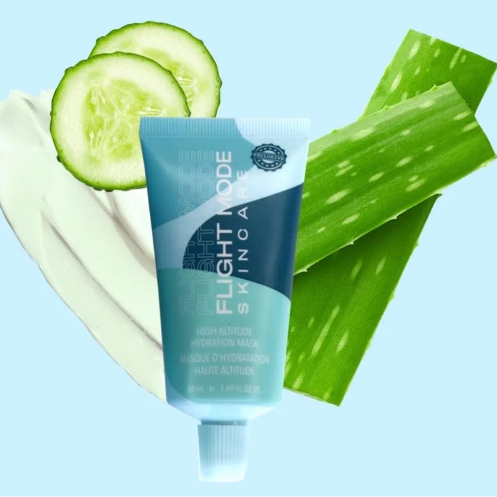 NIB Flight Mode Skincare High Altitude Hydration Mask